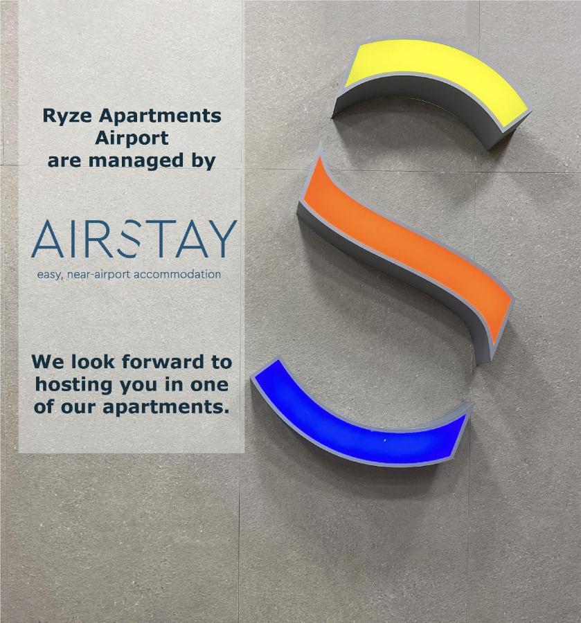 Ryze Apartments Airport By Airstay Артеміда Екстер'єр фото